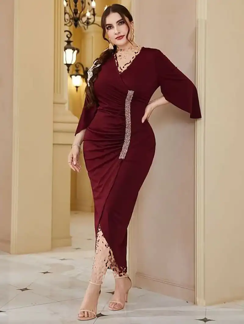 لباس مجلسی مخمل شیک