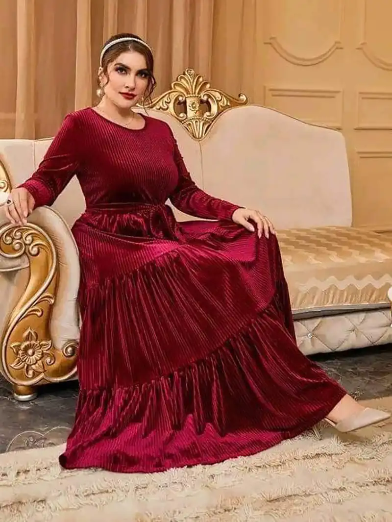 لباس مجلسی مخمل شیک