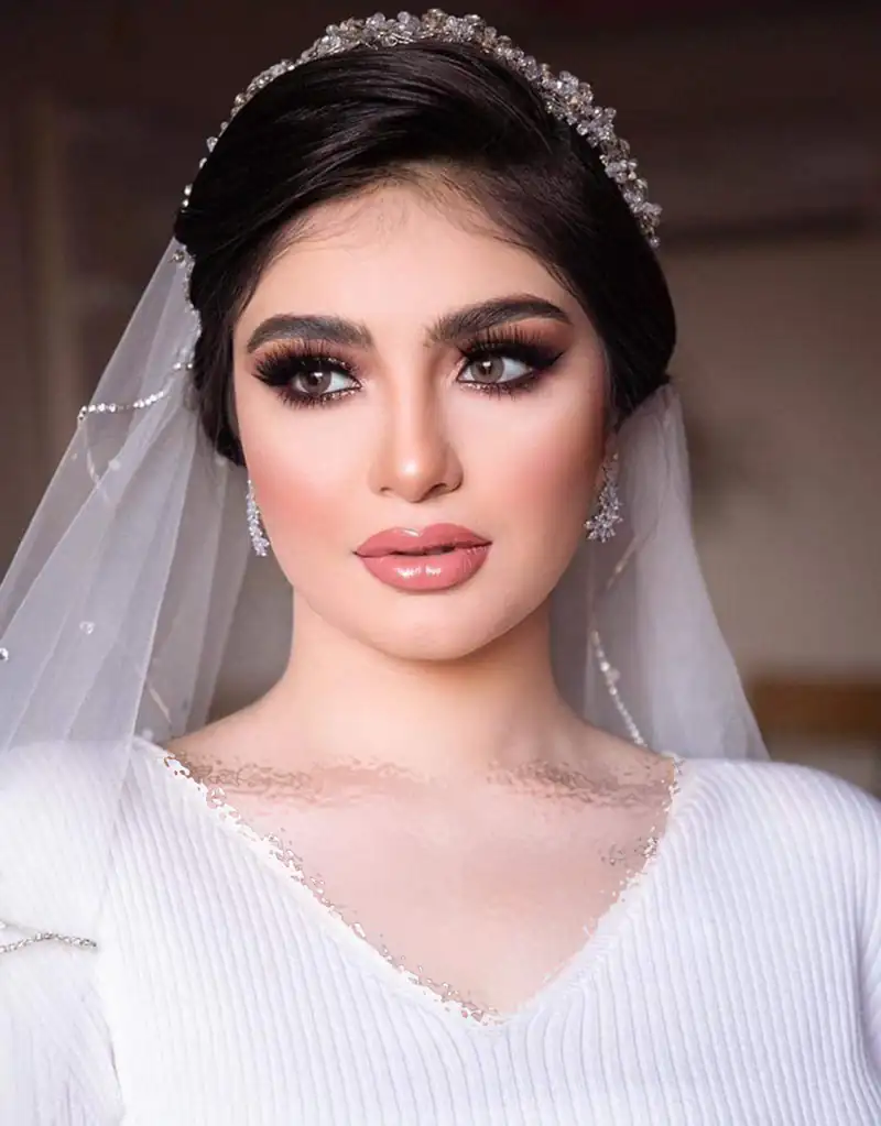 میکاپ عربی عروس جدید