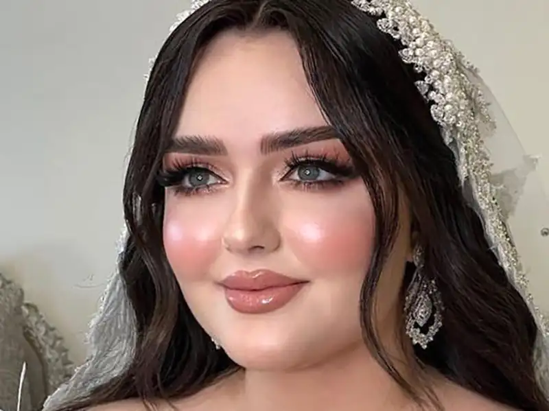 میکاپ عربی عروس جدید