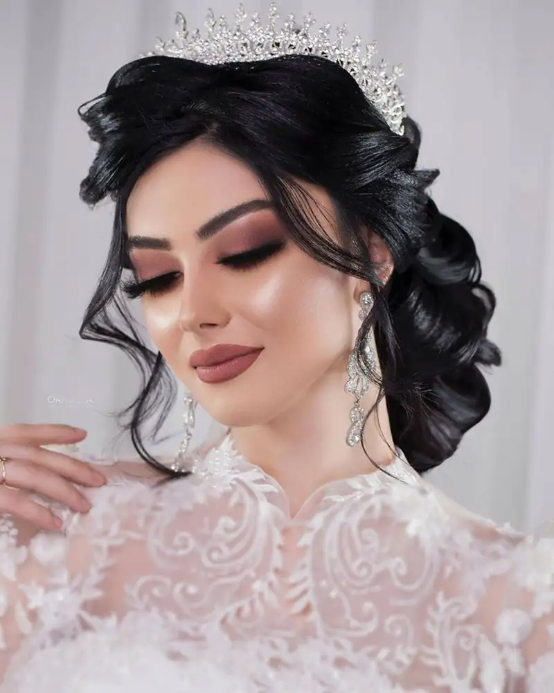 میکاپ عربی عروس جدید