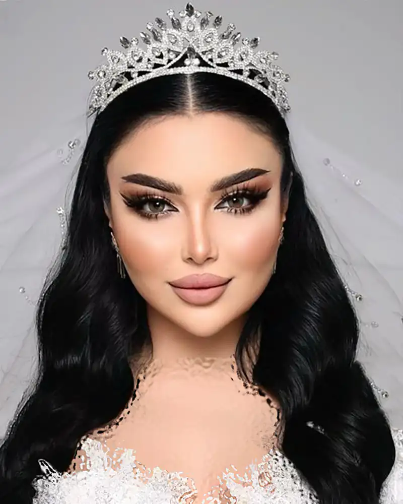 میکاپ عربی عروس جدید