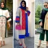 مانتو بلند سوزندوزی فوق العاده شیک و مجلسی برای بانوان مجلسی پوش