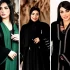 مانتو مجلسی شیک مشکی کارشده مناسب برای مراسم های مهم و خاص