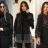 مانتو مجلسی شیک مشکی کارشده؛ با این مدل ها خیره کننده باشید