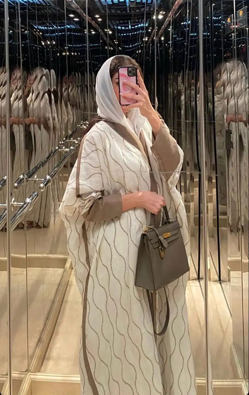 مدل عبا مانتویی شیک 