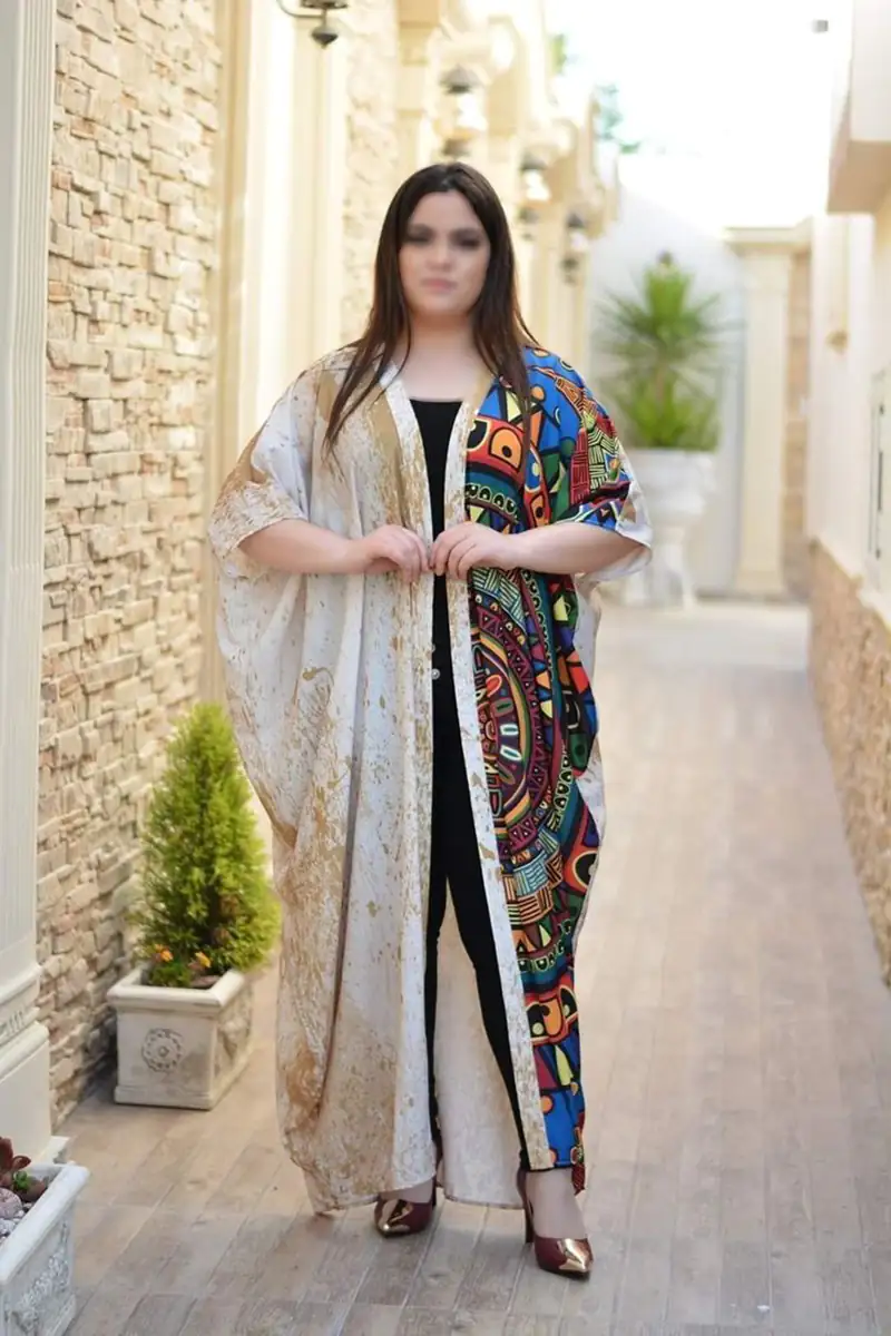 مدل عبا مانتویی شیک 
