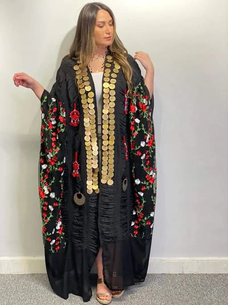 مدل عبا مانتویی شیک 