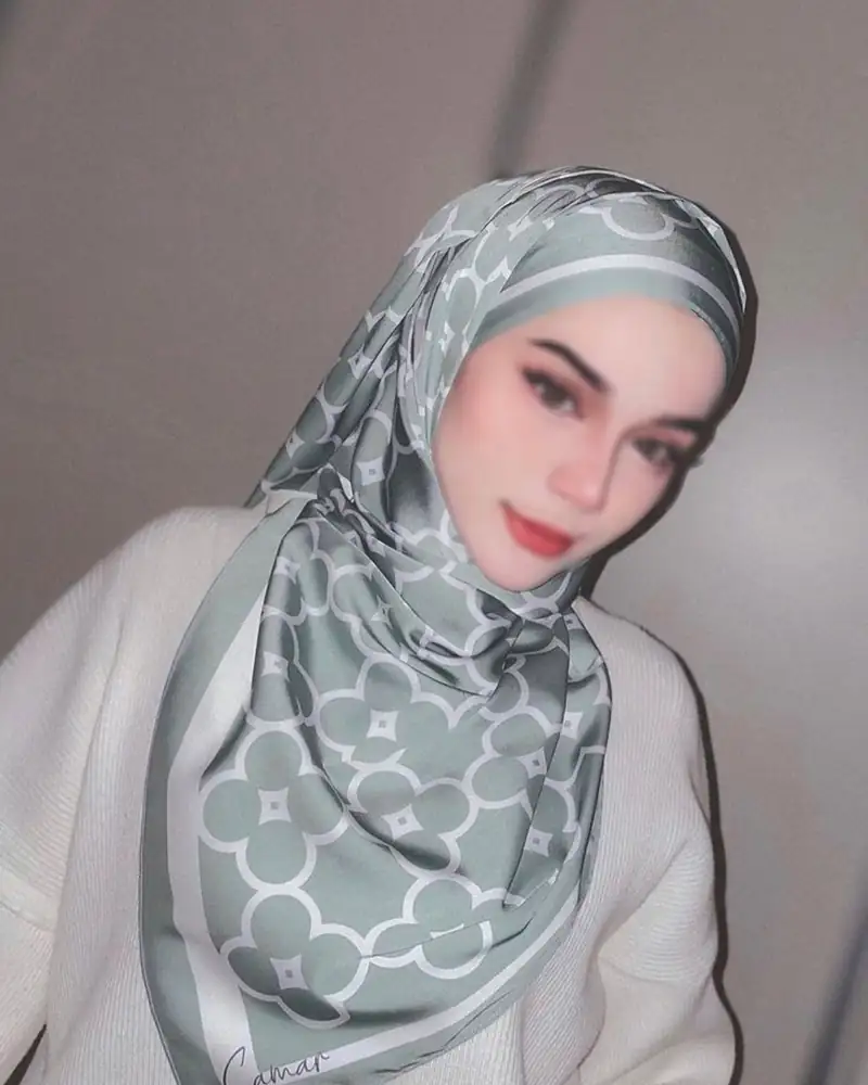 مدل روسری شیک و مجلسی