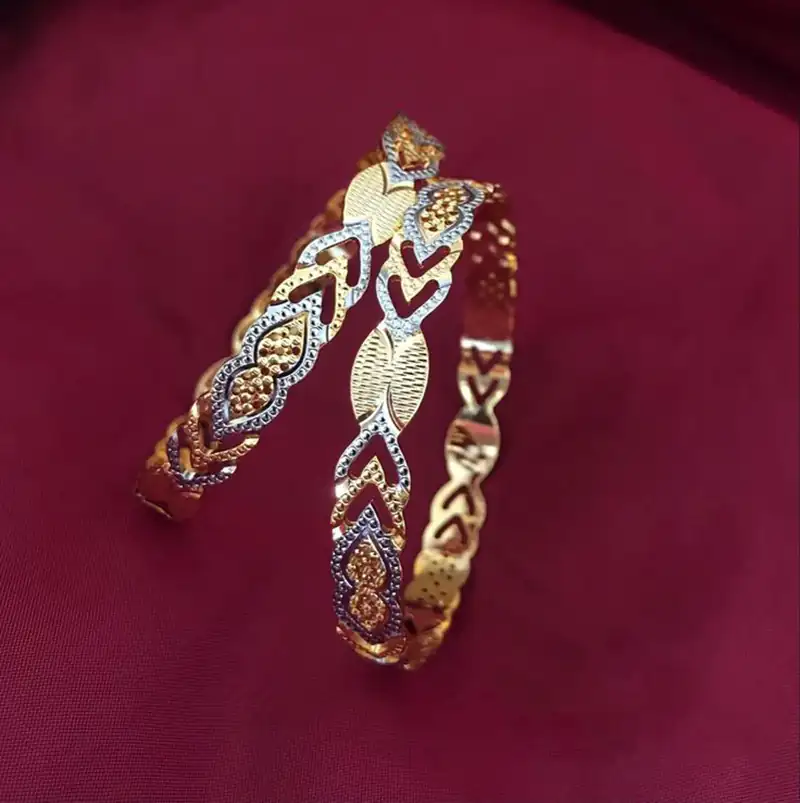 مدل النگو لاکچری و فنری طلا
