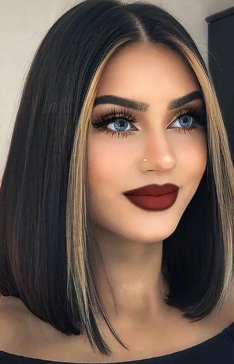 مدل هایلایت موی کوتاه جدید و جذاب
