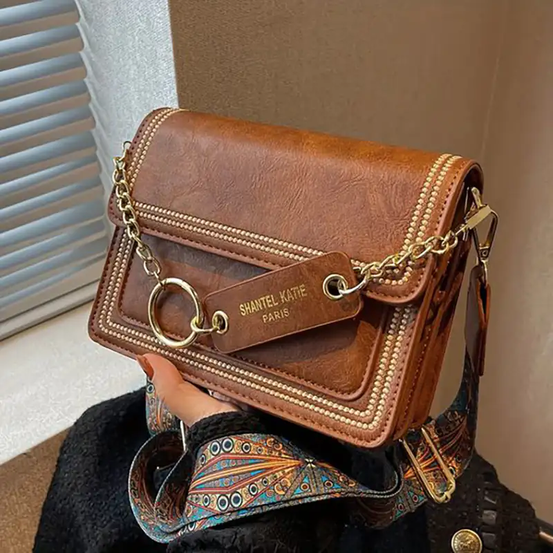 مدل کیف زنانه قهوه ای