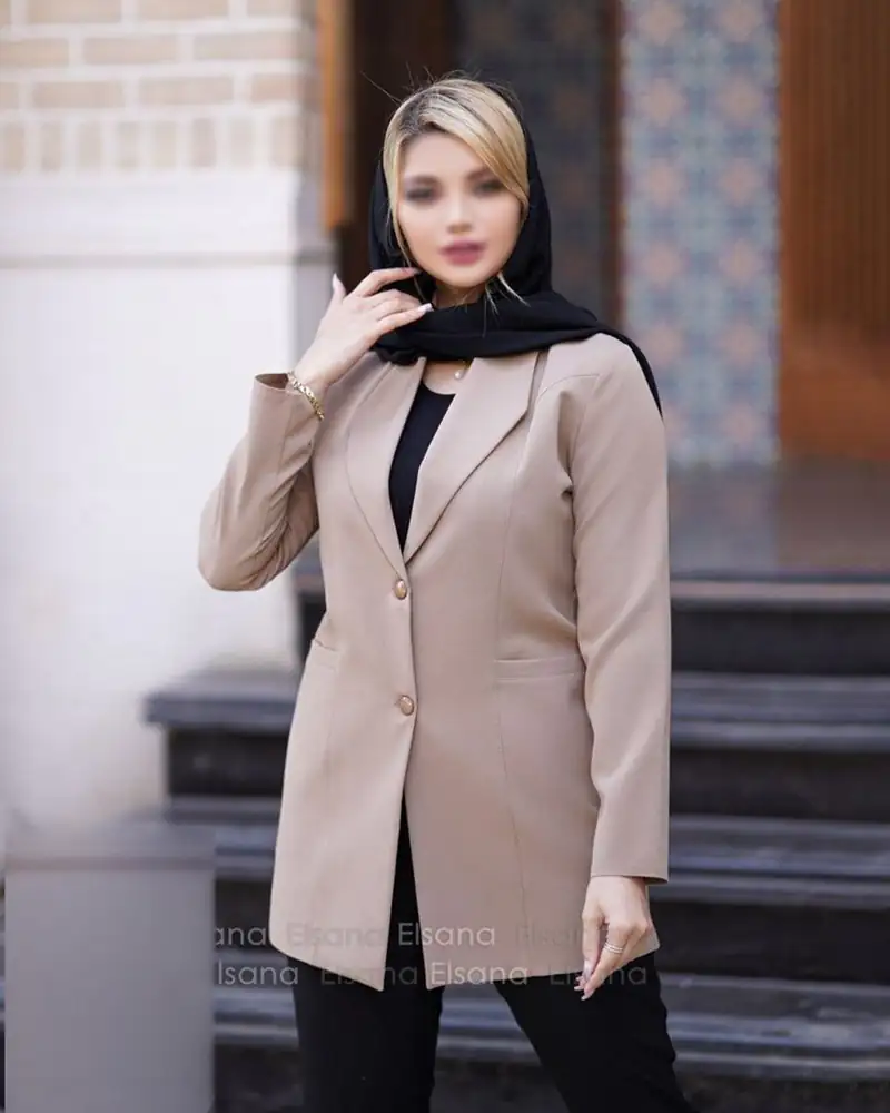 مدل کت زنانه با پارچه مازراتی