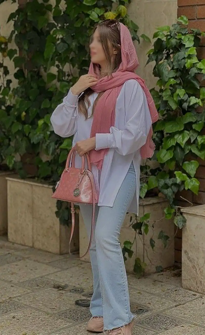 مدل مانتو گشاد اسپرت