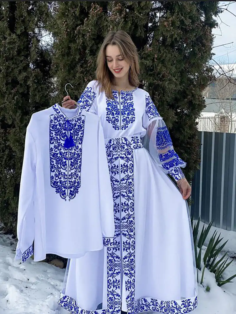 مدل مانتو تابستانی آبی کاربنی