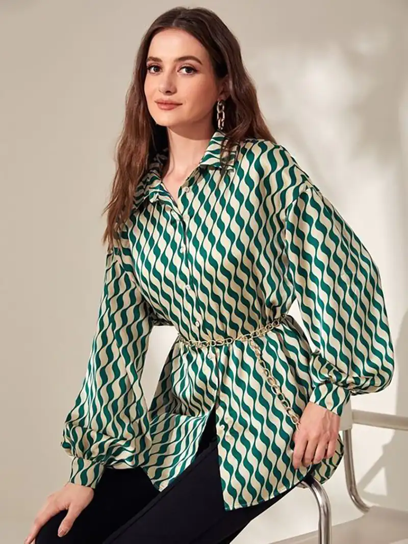 مدل شومیز تابستانی جلو بسته جدید 