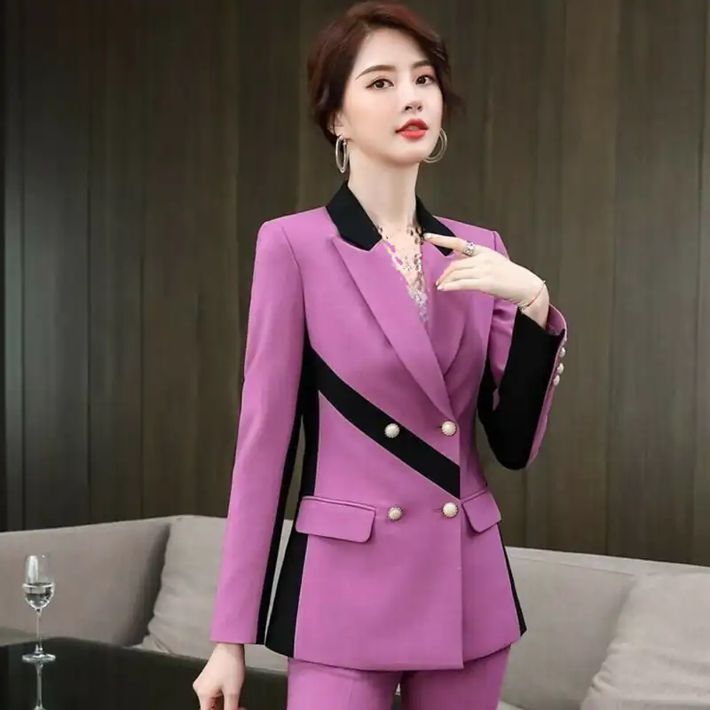 مدل های خاص و متفاوت کت و شلوار زنانه