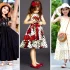 پیراهن فلور چین دار دخترانه؛ مدل های خاص برای درخشیدن دختر شما در مهمونی ها