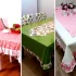 مدل رومیزی پارچه ای برای نوعروس ها؛ متنوع ترین طرح های ساده و مجلسی