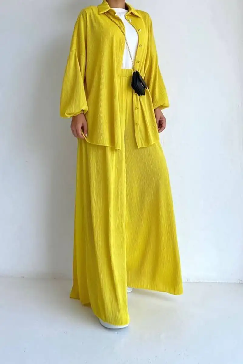 ست بلوز شلوار زنانه بیرونی