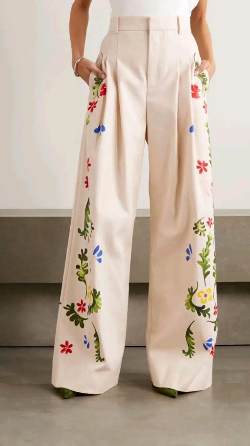 شلوار واید تابستانی زنانه