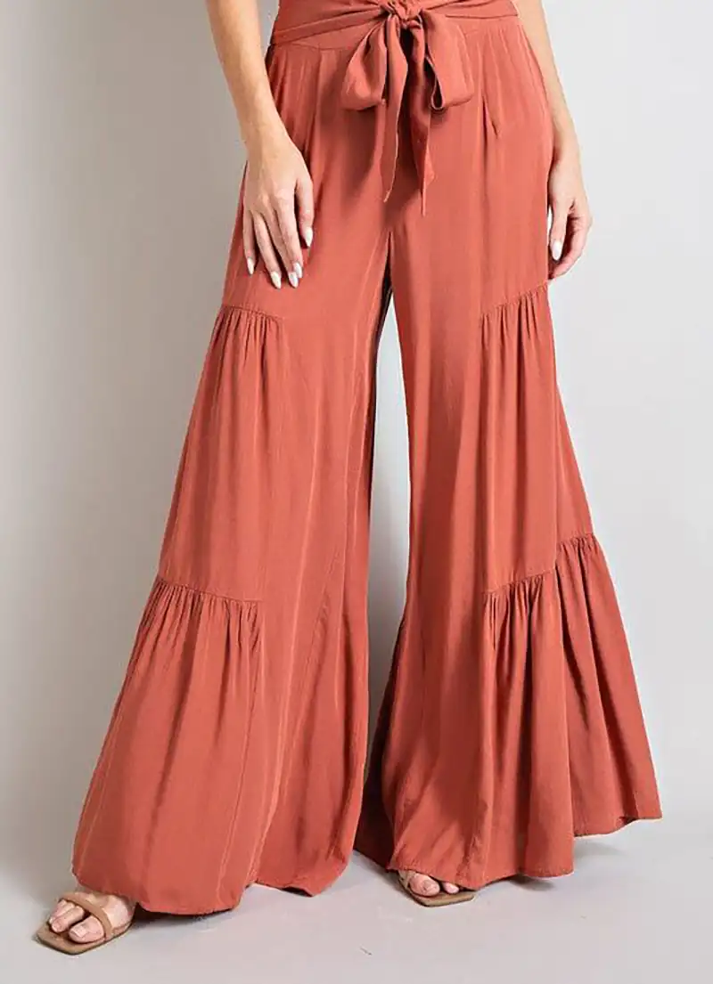شلوار واید تابستانی زنانه