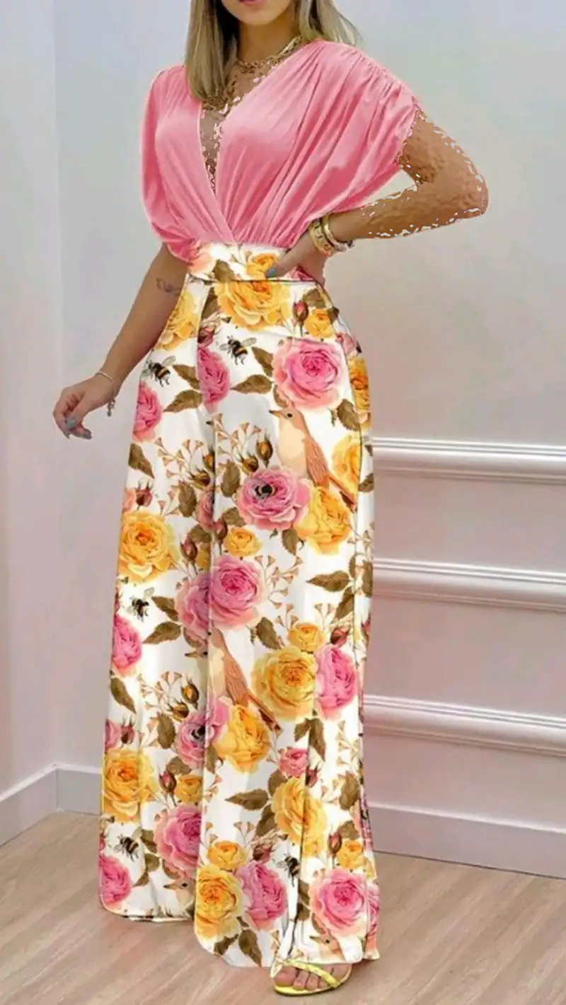 شلوار واید تابستانی زنانه