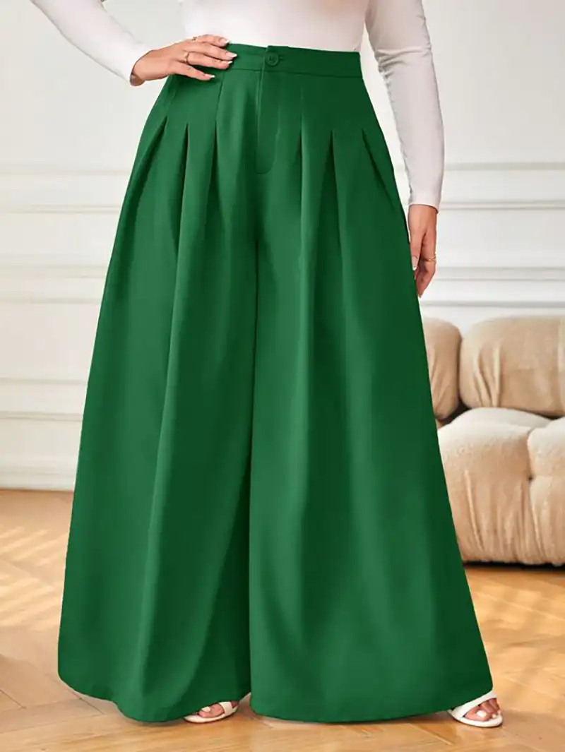شلوار واید تابستانی زنانه