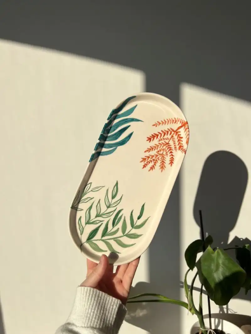 مدل سینی سنگی کوچک و کاربردی