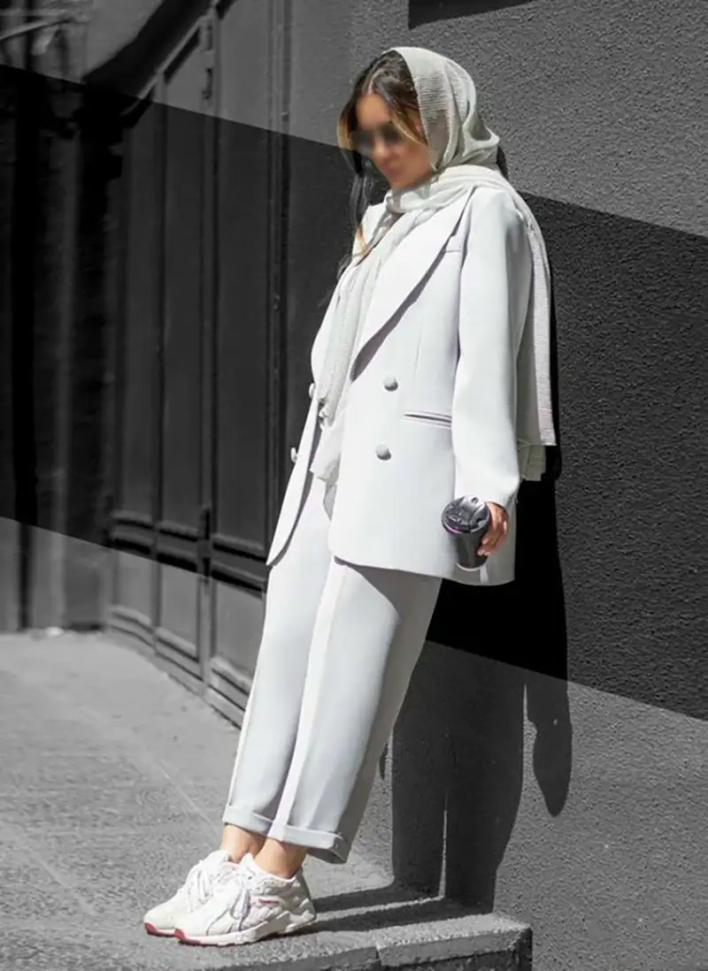 استایل لباس نیمه رسمی زنانه 