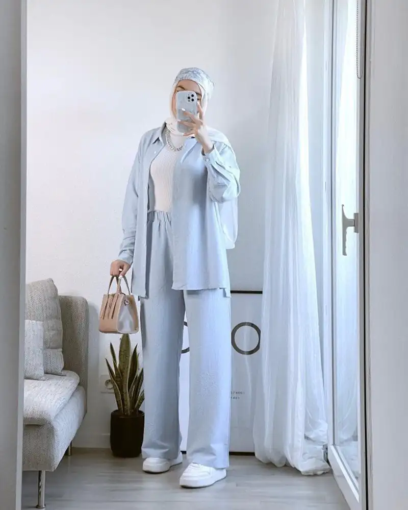استایل لباس نیمه رسمی زنانه 