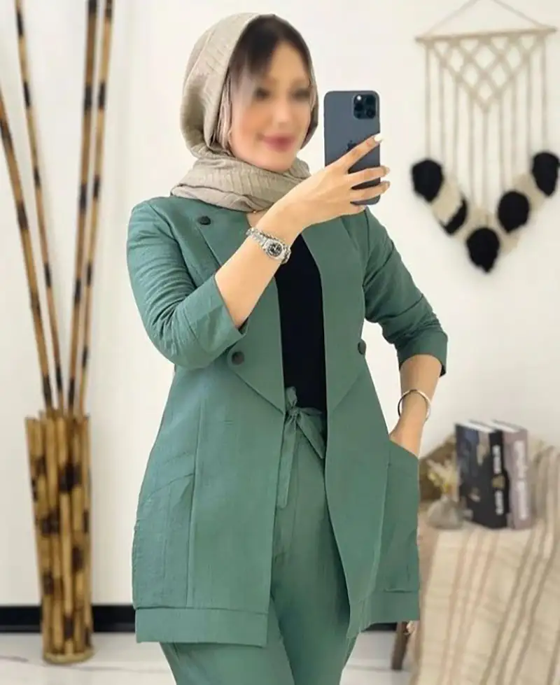 استایل لباس نیمه رسمی زنانه 