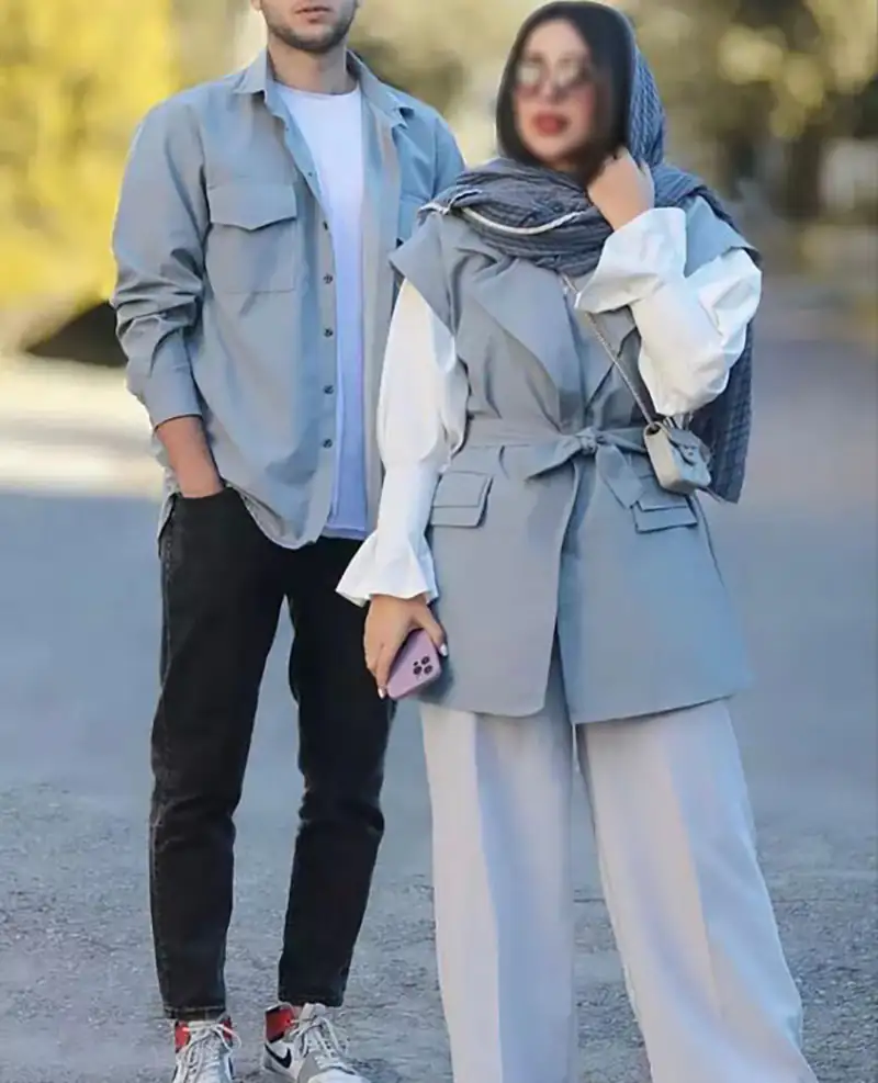 استایل لباس نیمه رسمی زنانه 