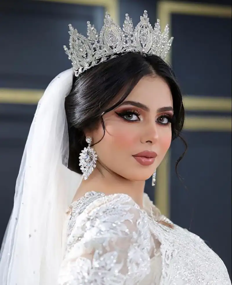 تاج های زیبا طرح جواهرات سلطنتی