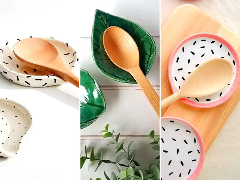 مدل زیر قاشقی کنار گاز شیک و کاربردی