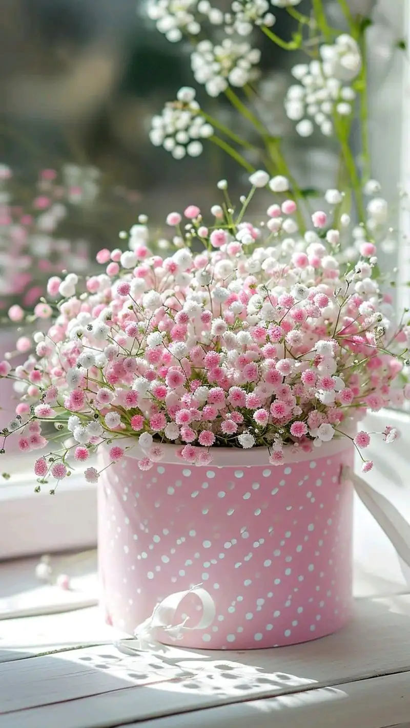 باکس گل ژیپسوفیلا