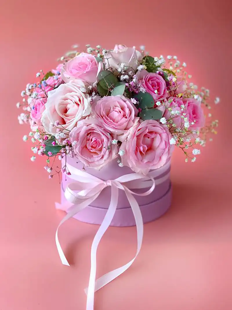 باکس گل ژیپسوفیلا