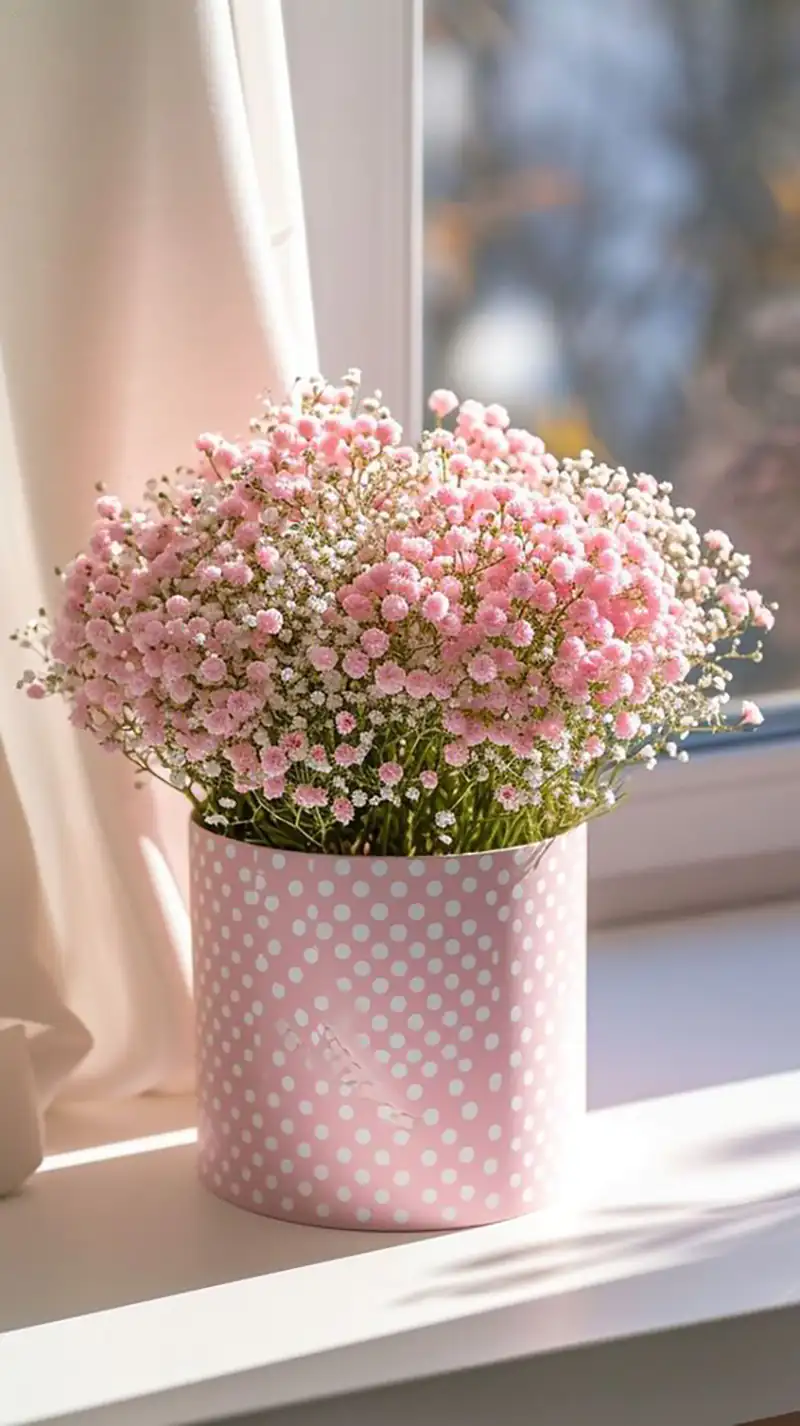 باکس گل ژیپسوفیلا