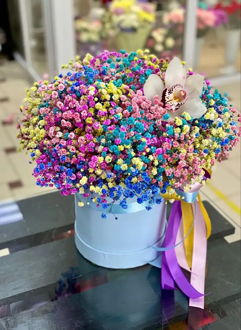 باکس گل ژیپسوفیلا