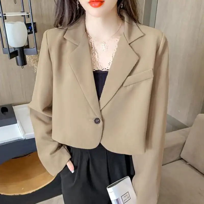 کراپ کت شیک جذاب زنانه