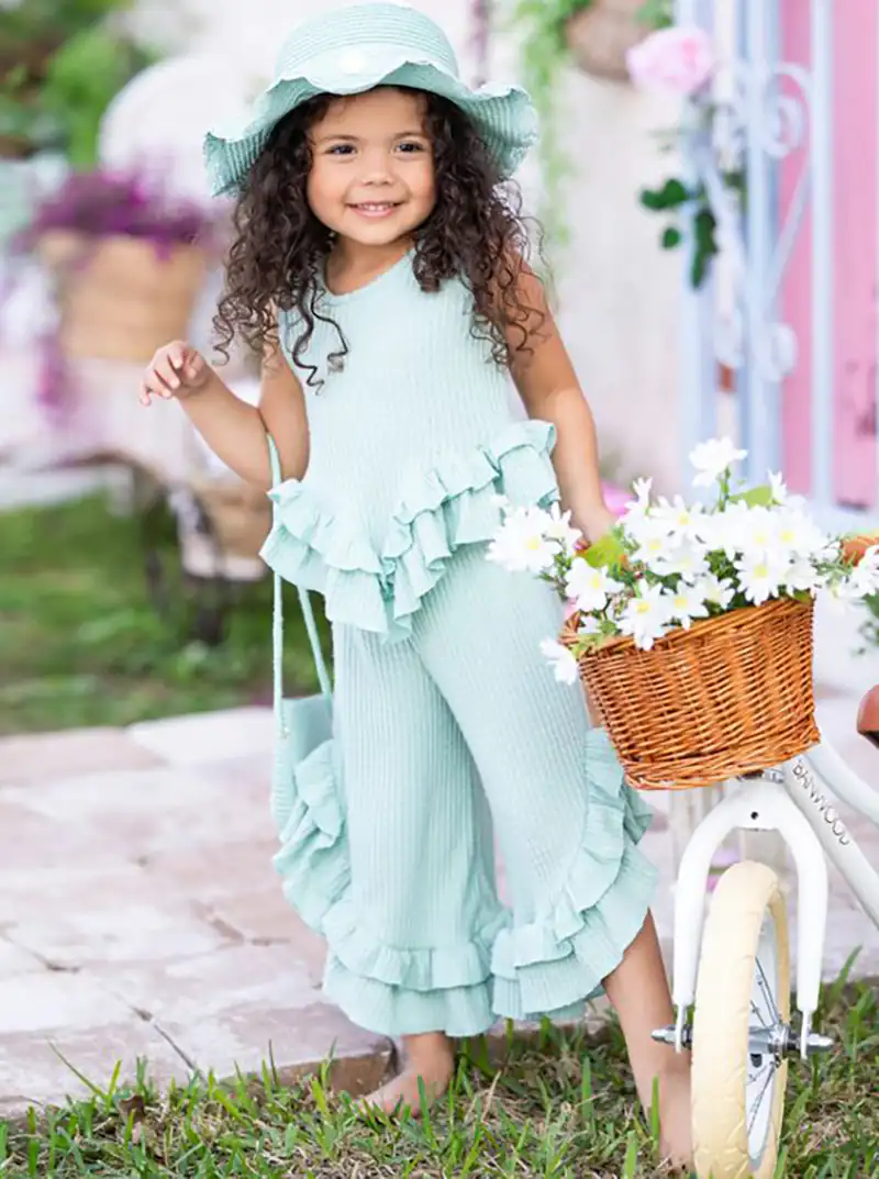 استایل تابستونی برای دختربچه ها