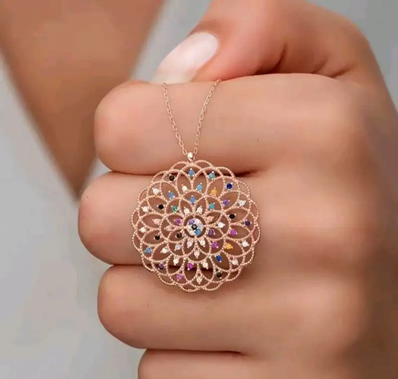 گردنبند دخترانه اسپرت طلا