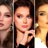 ایده میکاپ اروپایی با رژ نود مناسب برای مراسم، جشن و تولد