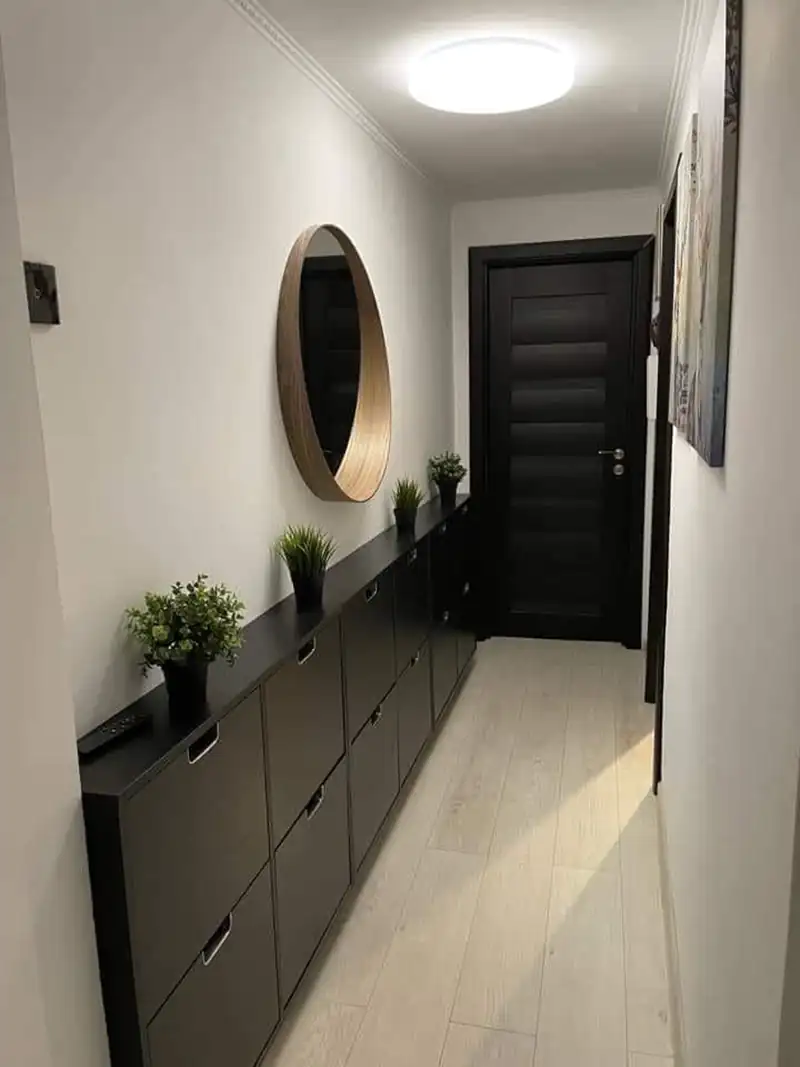 مدل جاکفشی مدرن و شیک برای فضای آپارتمانی