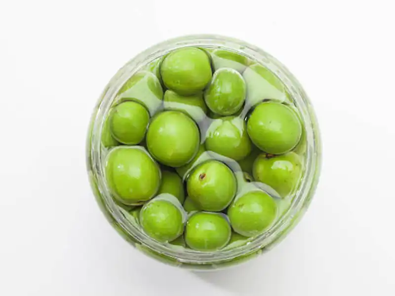 خواص گوجه سبز برای کبد