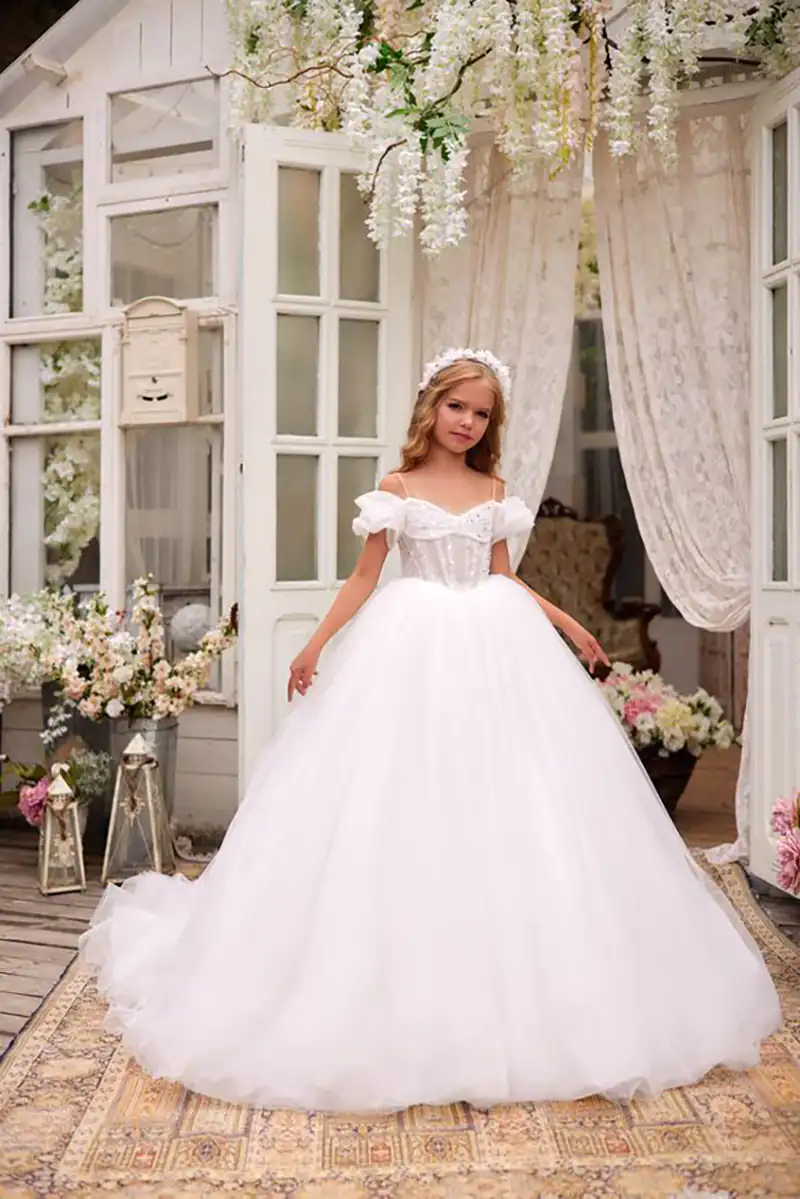 لباس عروس بچه گانه لاکچری