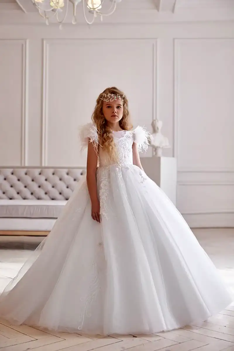 لباس عروس بچه گانه لاکچری