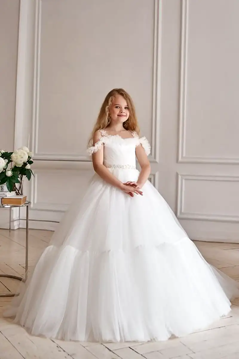 لباس عروس بچه گانه لاکچری