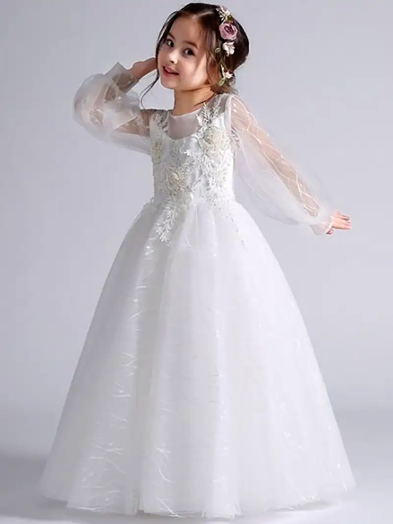 لباس عروس بچه گانه لاکچری