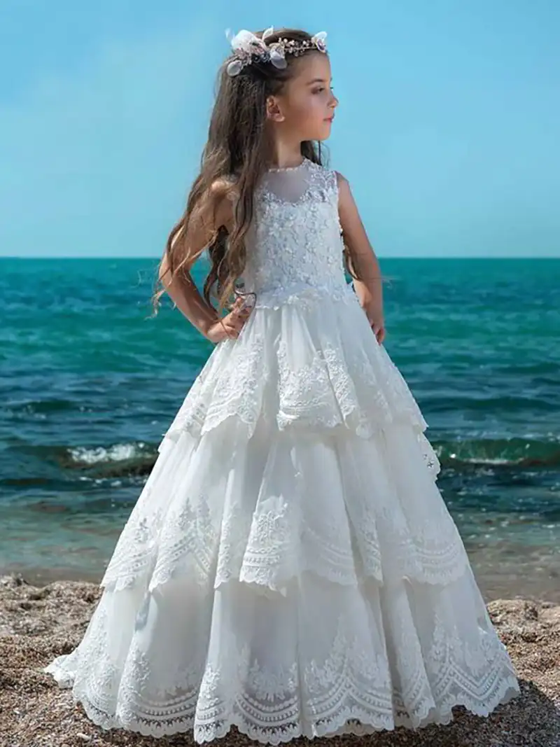 لباس عروس بچه گانه لاکچری